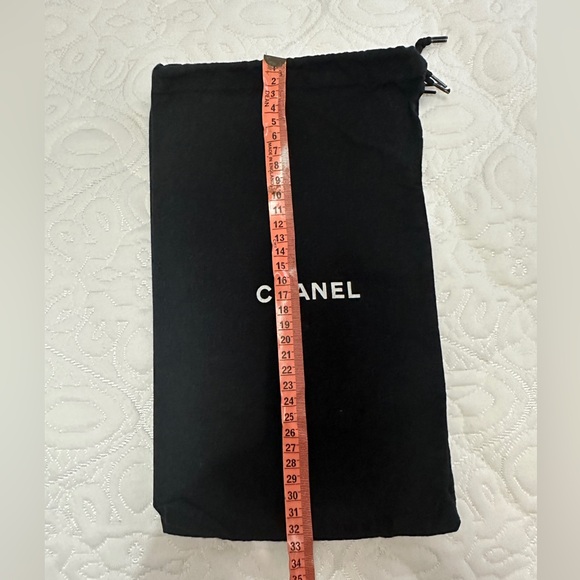 Authentic Chanel Black Protective
Shoe/Handbag Dust Bag - Picture 2 of 4